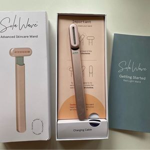 New with box solawave skincare wand